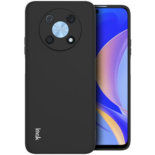 For Huawei nova Y90 4G IMAK UC-3 Series Shockproof Frosted TPU Protective Case(Black) - Huawei Cases by imak | Online Shopping UK | buy2fix