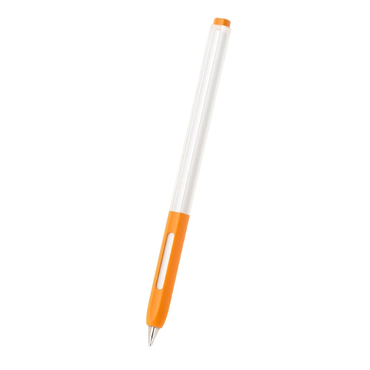 For Huawei M-Pencil 1 / 2 / 3 Universal Stylus Jelly Silicone Protective Cover(Orange) - Pencil Accessories by buy2fix | Online Shopping UK | buy2fix