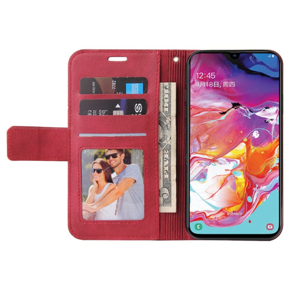 For Huawei P20 Pro GQUTROBE Right Angle Leather Phone Case(Red) - Huawei Cases by GQUTROBE | Online Shopping UK | buy2fix