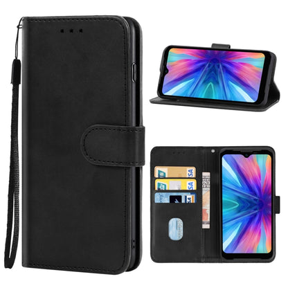 For Doogee S96GT Leather Phone Case(Black) - Doogee Cases by buy2fix | Online Shopping UK | buy2fix