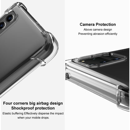 For Sony Xperia 5 IV imak Shockproof Airbag TPU Phone Case(Transparent) - Sony Cases by imak | Online Shopping UK | buy2fix