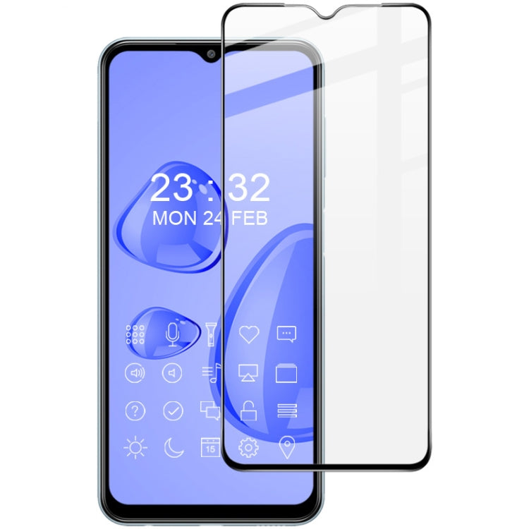 For Samsung Galaxy F13 4G imak 9H Full Screen Tempered Glass Film Pro+ Series - Galaxy Tempered Glass by imak | Online Shopping UK | buy2fix