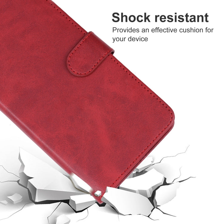 For Ulefone Armor 17 Pro Leather Phone Case(Red) - Ulefone Cases by buy2fix | Online Shopping UK | buy2fix