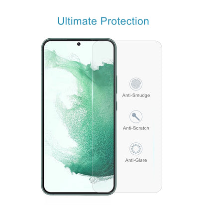 For Samsung Galaxy S23+ 5G 0.26mm 9H 2.5D Tempered Glass Film, Fingerprint Unlocking Is Not Supported - Galaxy S23+ 5G Tempered Glass by DIYLooks | Online Shopping UK | buy2fix