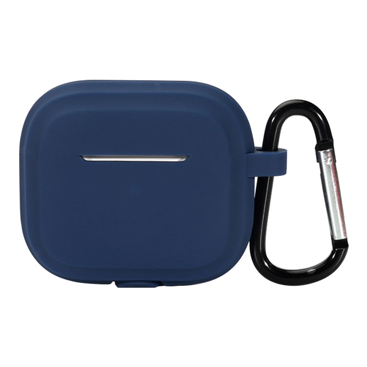 For AirPods Pro 2 Striped Shockproof Earphone Case(Midnight Blue) - For AirPods Pro 2 by buy2fix | Online Shopping UK | buy2fix