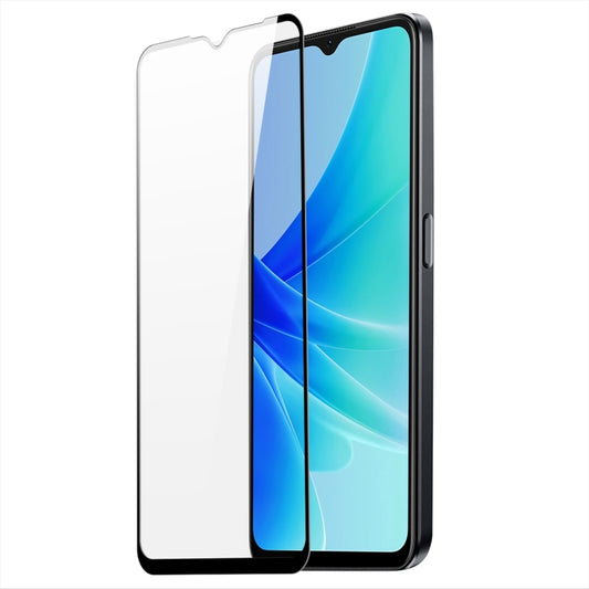 For OPPO A57 4G / A57s / A57e / A77 4G 10pcs DUX DUCIS 0.33mm 9H Medium Alumina Tempered Glass Film - OPPO Tempered Glass by DUX DUCIS | Online Shopping UK | buy2fix