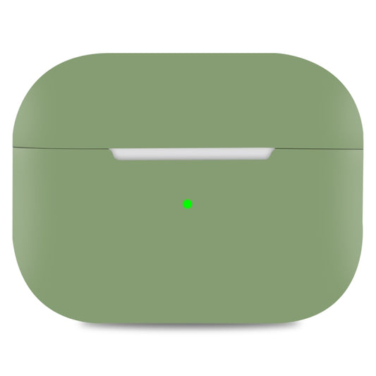 For AirPods Pro 2 Spliting Silicone Protective Case(Matcha Green) - For AirPods Pro 2 by buy2fix | Online Shopping UK | buy2fix