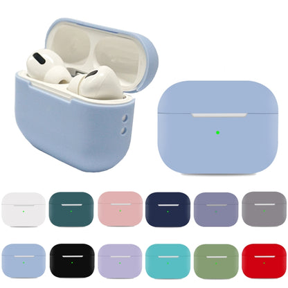 For AirPods Pro 2 Spliting Silicone Protective Case(White) - For AirPods Pro 2 by buy2fix | Online Shopping UK | buy2fix