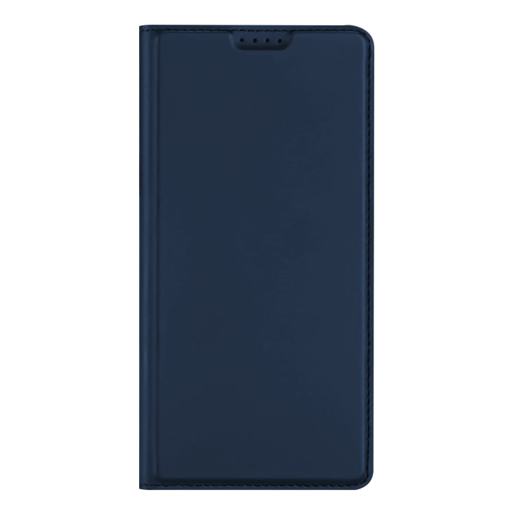 For Xiaomi 12 Lite 5G NE DUX DUCIS Skin Pro Series Horizontal Flip Phone Leather Case(Blue) - Xiaomi Cases by DUX DUCIS | Online Shopping UK | buy2fix