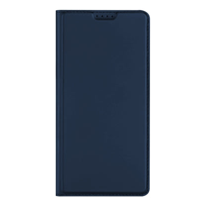 For Xiaomi 12 Lite 5G NE DUX DUCIS Skin Pro Series Horizontal Flip Phone Leather Case(Blue) - Xiaomi Cases by DUX DUCIS | Online Shopping UK | buy2fix