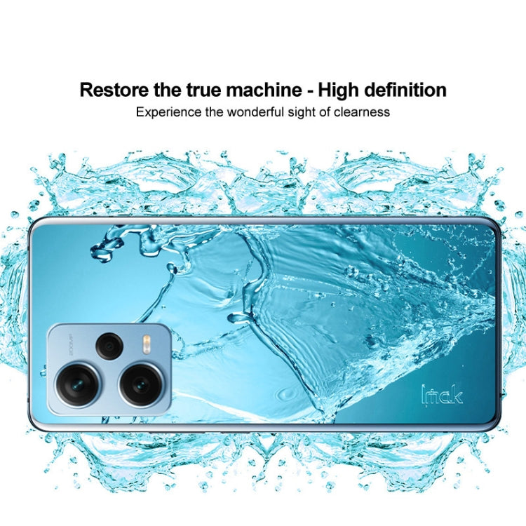 For Xiaomi Redmi Note 12 Pro+ 5G India IMAK UX-5 Series Transparent Shockproof TPU Protective Phone Case - Xiaomi Cases by imak | Online Shopping UK | buy2fix