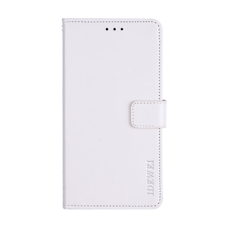 For Infinix Zero Ultra 5G idewei Crazy Horse Texture Leather Phone Case(White) - Infinix Cases by idewei | Online Shopping UK | buy2fix