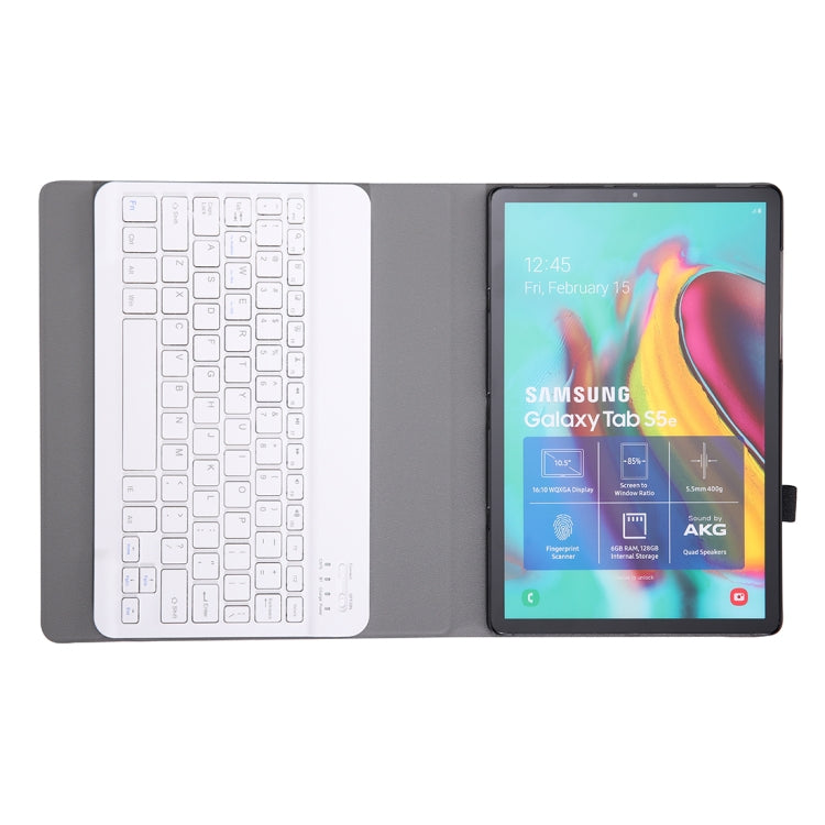 A307 For Galaxy Tab A 8.4 T307 (2020) Bluetooth Keyboard Tablet Case with Stand(Gold) - Samsung Keyboard by XINLI | Online Shopping UK | buy2fix