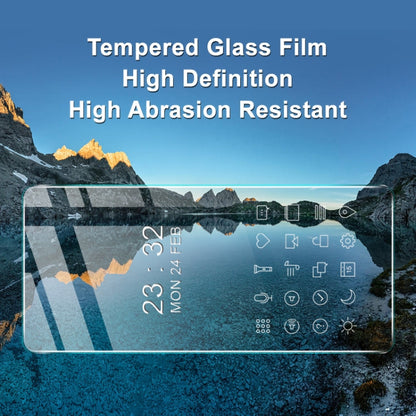 For Xiaomi Poco M5 4G Global IMAK H Series Tempered Glass Film -  by imak | Online Shopping UK | buy2fix