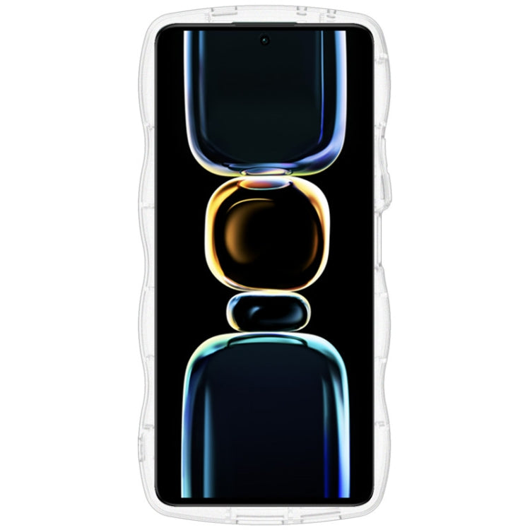 For Xiaomi Redmi K60E 5G IMAK UX-8 Series Transparent Shockproof TPU Phone Case(Transparent) - Xiaomi Cases by imak | Online Shopping UK | buy2fix