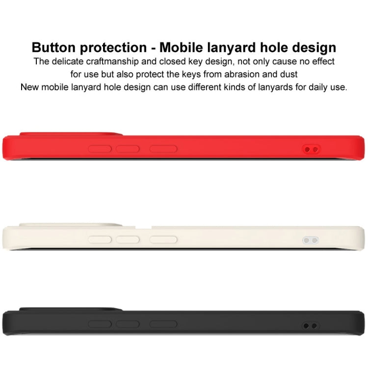 For OPPO OPPO Reno9 Pro+ 5G IMAK UC-4 Series Straight Edge TPU Soft Phone Case(Red) - OPPO Cases by imak | Online Shopping UK | buy2fix