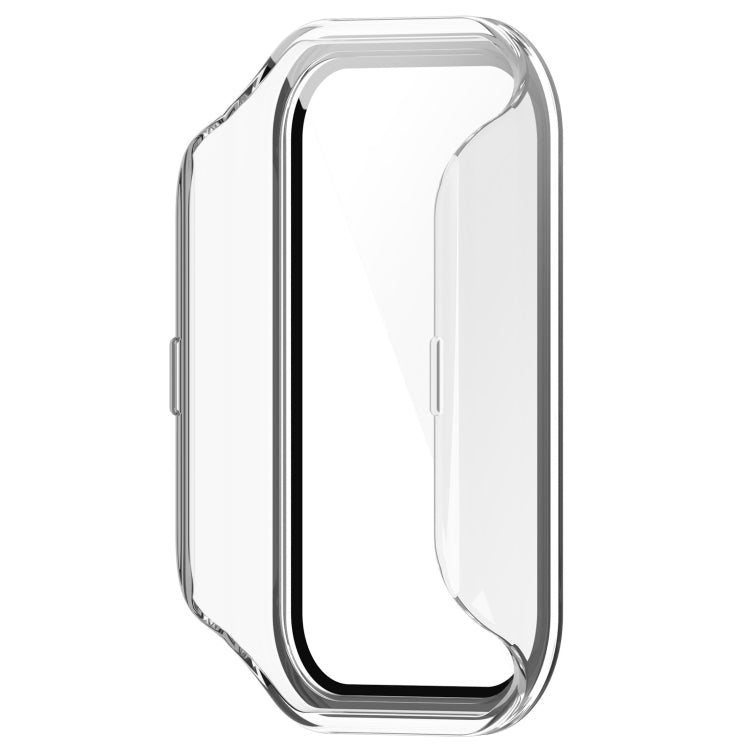 For Redmi Band 2 PC+ Tempered Film Integrated Watch Protective Case(Transparent) - Watch Cases by buy2fix | Online Shopping UK | buy2fix