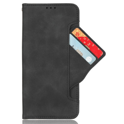 For Ulefone Note 14 Skin Feel Calf Texture Card Slots Leather Phone Case(Black) - Ulefone Cases by buy2fix | Online Shopping UK | buy2fix