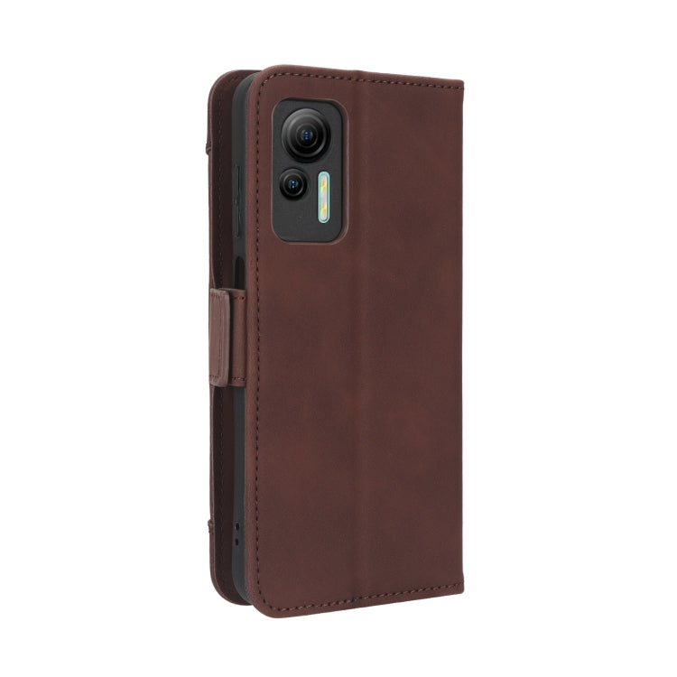 For Ulefone Note 14 Skin Feel Calf Texture Card Slots Leather Phone Case(Brown) - Ulefone Cases by buy2fix | Online Shopping UK | buy2fix