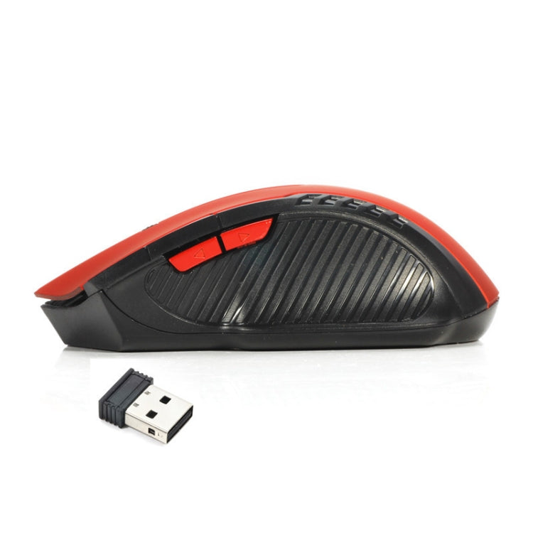 6-keys 2.4G 1600DPI Three-speed Adjustable Wireless Office Mouse(Gold) - Wireless Mice by buy2fix | Online Shopping UK | buy2fix