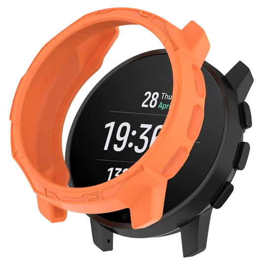 For Suunto 9 Peak Pro / 9 Peak Armor Hollow Watch Protective Case(Orange) - Watch Case by buy2fix | Online Shopping UK | buy2fix