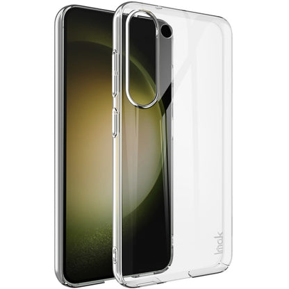 For Samsung Galaxy S23 5G imak Wing II Pro Series Wear-resisting Crystal Phone Case(Transparent) - Galaxy S23 5G Cases by imak | Online Shopping UK | buy2fix