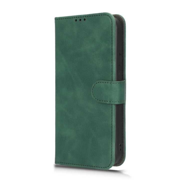 For Doogee X97 / X97 Pro Skin Feel Magnetic Flip Leather Phone Case(Green) - Doogee Cases by buy2fix | Online Shopping UK | buy2fix