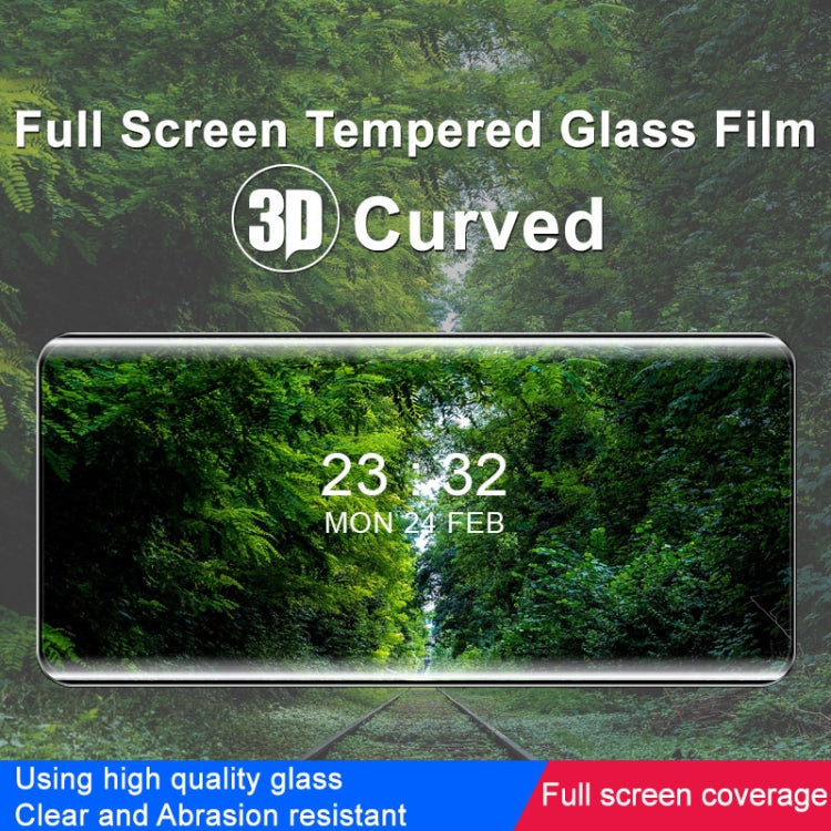 For Honor Magic5 5G imak 3D Curved Full Screen Tempered Glass Film - Honor Tempered Glass by imak | Online Shopping UK | buy2fix