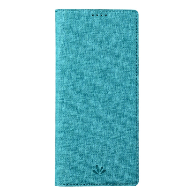 For Sony Xperia 1 V ViLi DMX Series Shockproof Magnetic Leather Phone Case(Blue) - Sony Cases by ViLi | Online Shopping UK | buy2fix