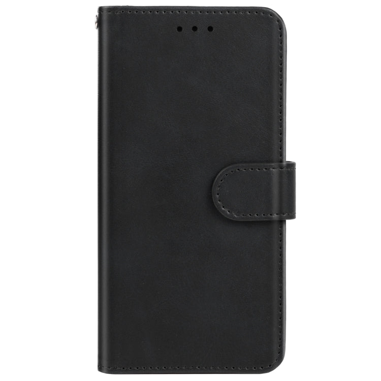 For ZTE Blade A53 Leather Phone Case(Black) - ZTE Cases by buy2fix | Online Shopping UK | buy2fix