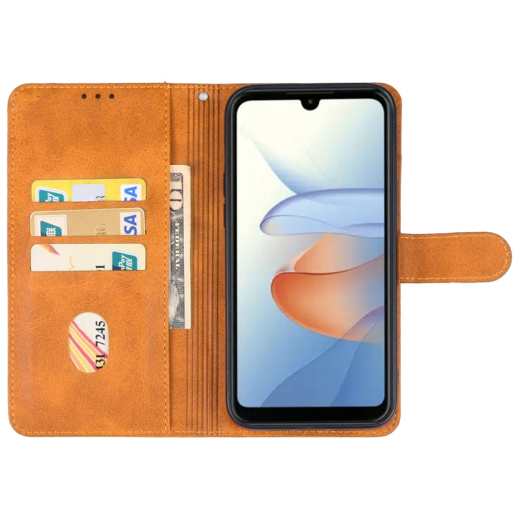 For ZTE Blade L220 Leather Phone Case(Brown) - ZTE Cases by buy2fix | Online Shopping UK | buy2fix