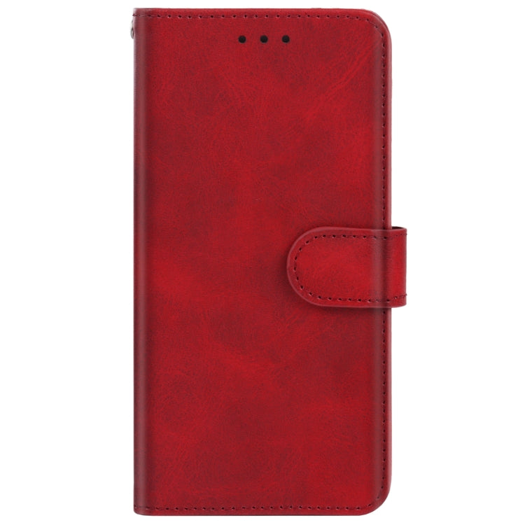 For ZTE nubia Z50S Pro Leather Phone Case(Red) - ZTE Cases by buy2fix | Online Shopping UK | buy2fix