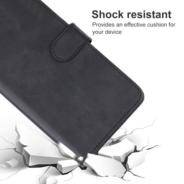 For ZTE Blade A53+ Leather Phone Case(Black) - ZTE Cases by buy2fix | Online Shopping UK | buy2fix