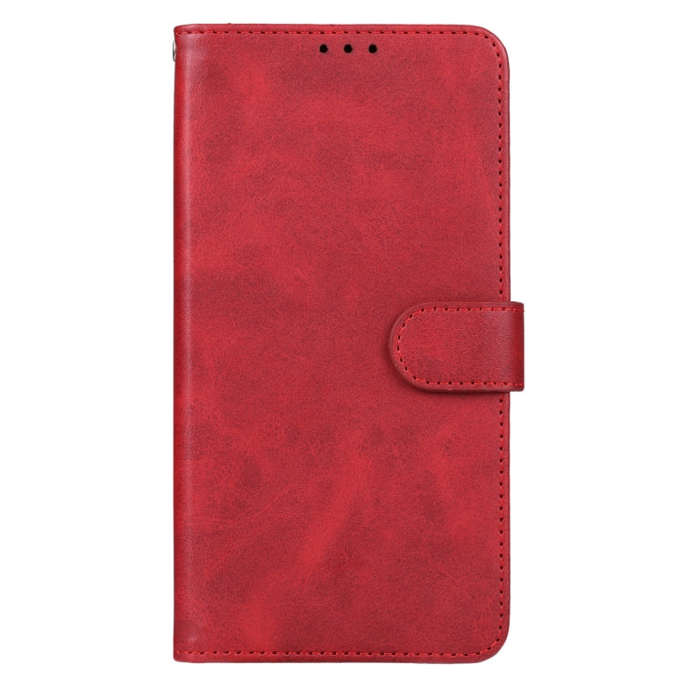 For ZTE Blade A73 5G Leather Phone Case(Red) - ZTE Cases by buy2fix | Online Shopping UK | buy2fix