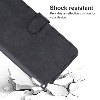 For ZTE Blade A34 Leather Phone Case(Black) - ZTE Cases by buy2fix | Online Shopping UK | buy2fix