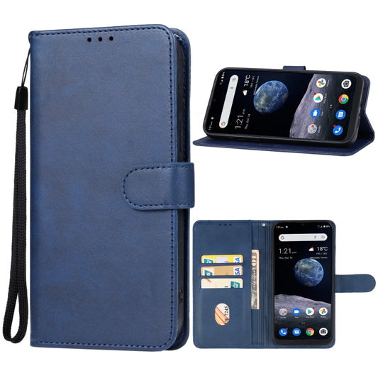 For ZTE Blade A7P Leather Phone Case(Blue) - ZTE Cases by buy2fix | Online Shopping UK | buy2fix