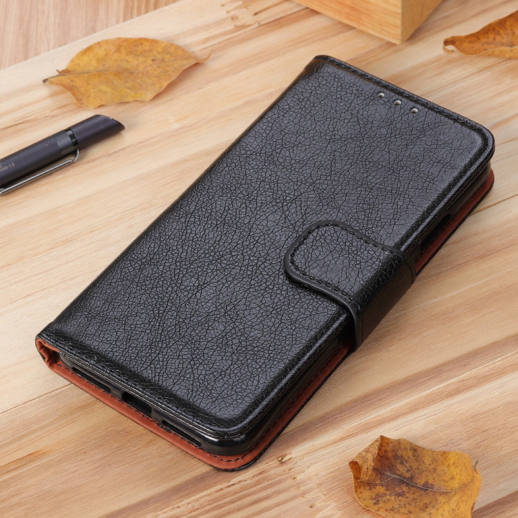 For Xiaomi Redmi Note 13 Pro 4G / POCO M6 Pro Nappa Texture Horizontal Flip Leather Phone Case(Black) - Note 13 Pro Cases by buy2fix | Online Shopping UK | buy2fix