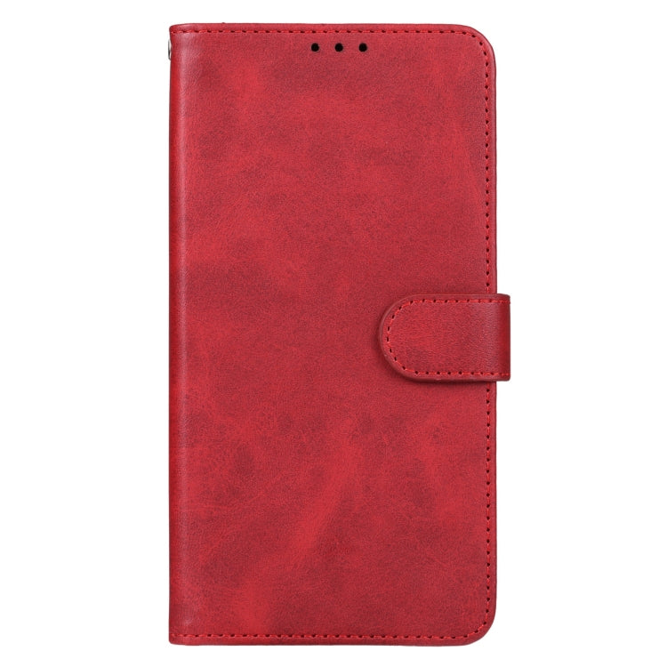 For Blackview Oscal Modern 8 Leather Phone Case(Red) - More Brand by buy2fix | Online Shopping UK | buy2fix