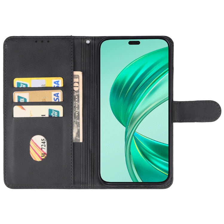 Honor X8b Leather Phone Case(Black) - Honor Cases by buy2fix | Online Shopping UK | buy2fix