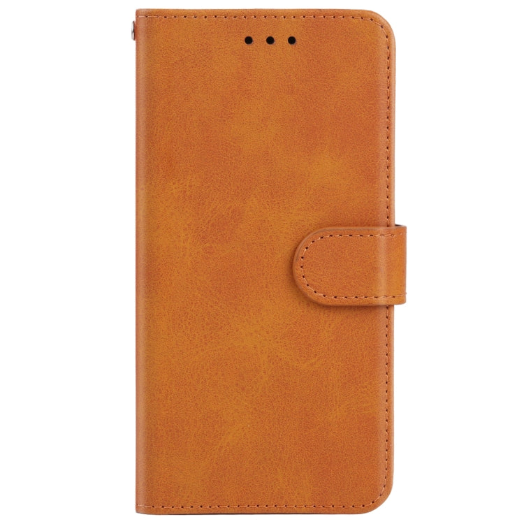 For Honor 200 Leather Phone Case(Brown) - Honor Cases by buy2fix | Online Shopping UK | buy2fix