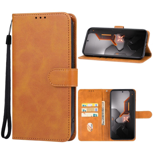 For Infinix GT 20 Pro Leather Phone Case(Brown) - Infinix Cases by buy2fix | Online Shopping UK | buy2fix