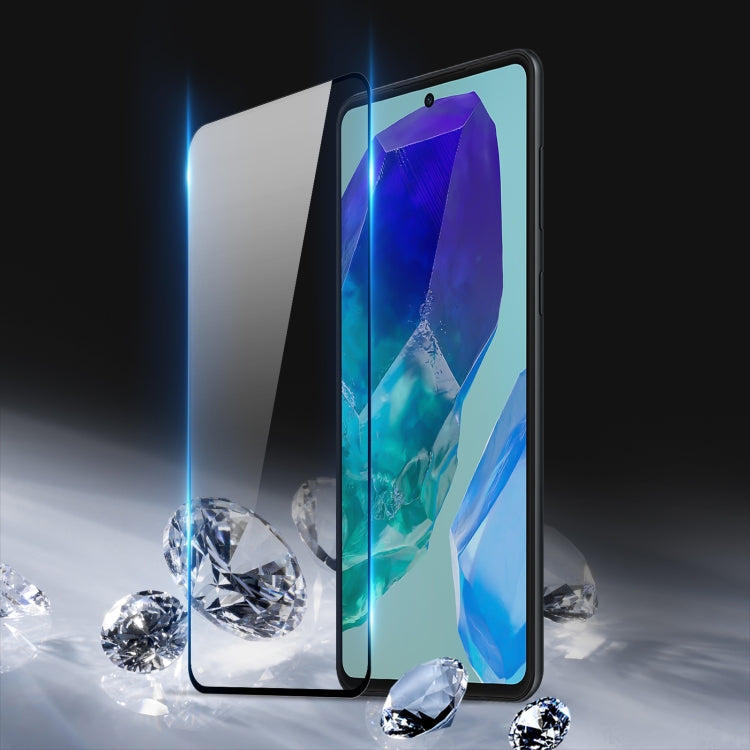 For Samsung Galaxy M55 / C55 10pcs DUX DUCIS 0.33mm 9H Medium Alumina Tempered Glass Film - Galaxy Tempered Glass by DUX DUCIS | Online Shopping UK | buy2fix