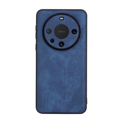 For Huawei Mate 60 AZNS 3D Embossed Skin Feel Phone Case(Sapphire Blue) - Huawei Cases by AZNS | Online Shopping UK | buy2fix