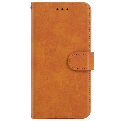 For Motorola Moto G64 5G Leather Phone Case(Brown) - Motorola Cases by buy2fix | Online Shopping UK | buy2fix