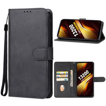 For Ulefone Armor X13 Leather Phone Case(Black) - Ulefone Cases by buy2fix | Online Shopping UK | buy2fix