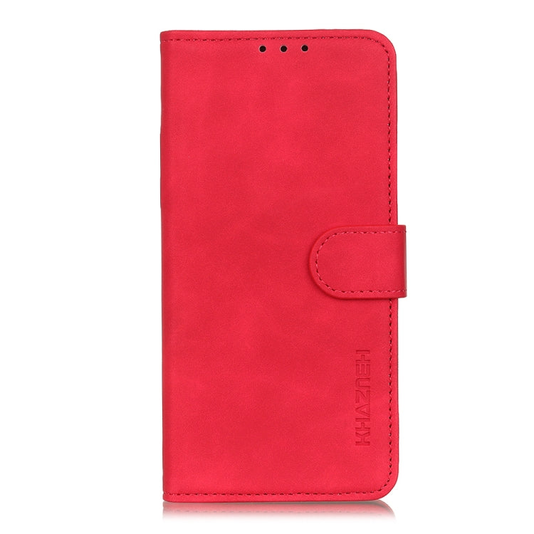 For Xiaomi 14 Ultra KHAZNEH Retro Texture Flip Leather Phone Case(Red) - 14 Ultra Cases by buy2fix | Online Shopping UK | buy2fix