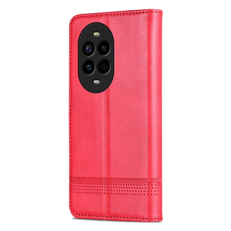 For Huawei nova 13 Pro AZNS Magnetic Calf Texture Flip Leather Phone Case(Red) - Huawei Cases by AZNS | Online Shopping UK | buy2fix