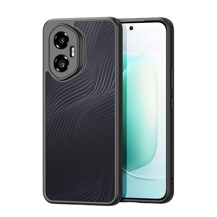 For Honor 300 DUX DUCIS Aimo Series TPU + PC Frosted Feel Phone Case(Black) - Honor Cases by DUX DUCIS | Online Shopping UK | buy2fix