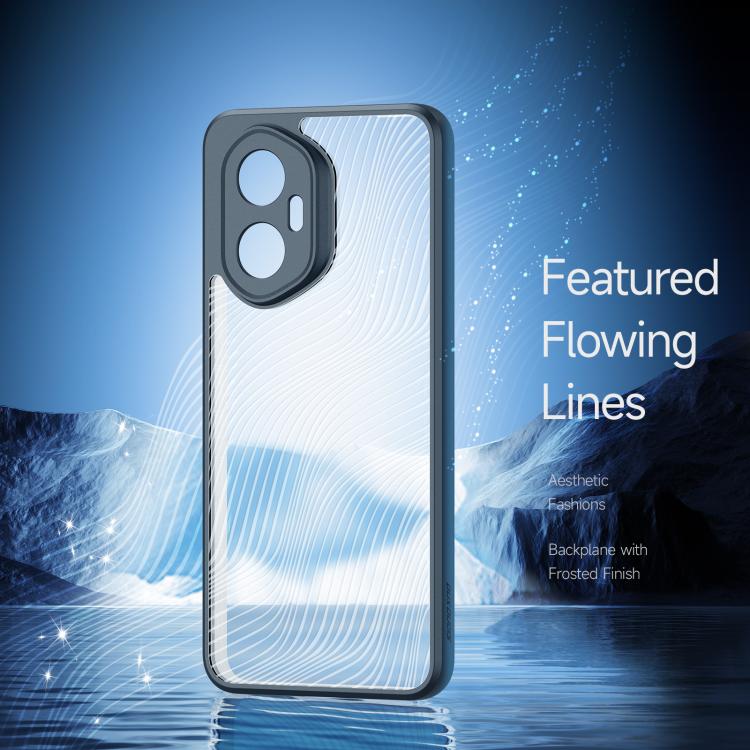 For Honor 300 DUX DUCIS Aimo Series TPU + PC Frosted Feel Phone Case(Black) - Honor Cases by DUX DUCIS | Online Shopping UK | buy2fix