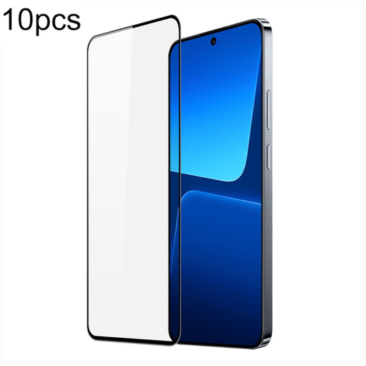 For Xiaomi 13T / 13T Pro 10pcs DUX DUCIS 0.33mm 9H Medium Alumina Tempered Glass Film -  by DUX DUCIS | Online Shopping UK | buy2fix